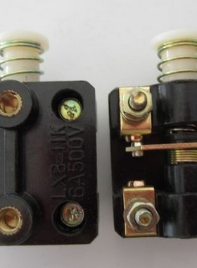 LX3-11K 6A 500V行程开关 脚踏开关芯子元件 1常开1常闭 铜件银点