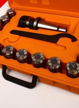 征宙铣夹头套装多支夹簧筒夹ER11 ER16 ER20 ER25 ER32 ER40 ER50