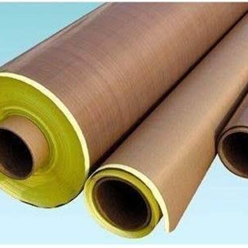 进口面料单面带胶高温胶布 铁氟龙 特氟龙高温布 聚四氟乙烯1米价