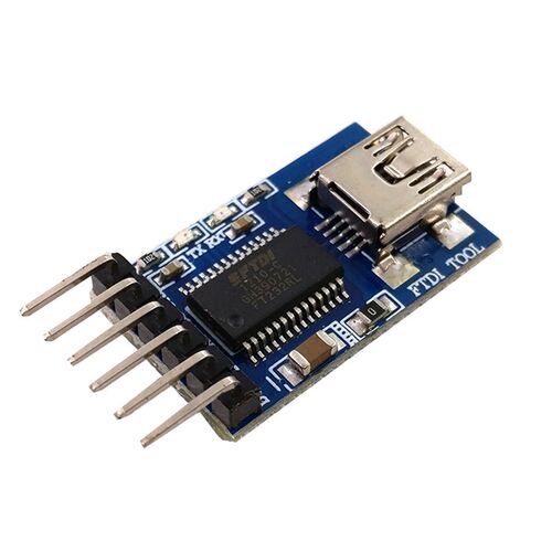 USB转TTL 支持3.3V 5V双电源 FT232RL FTDI MWC调试器
