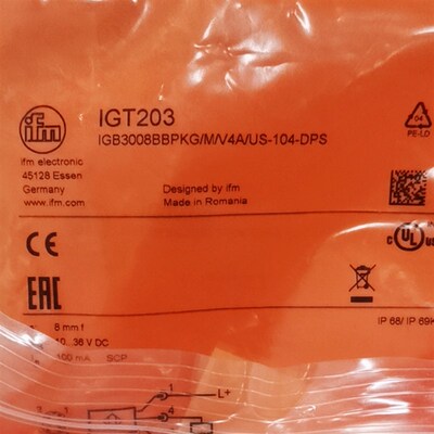 易福门IGT202IGT201IGT203 IGT200 IGT219 IGT220接近位置传感器
