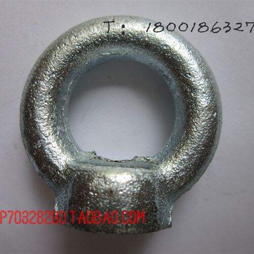 铁镀锌吊环螺母 吊环螺帽 吊环螺丝 M18-20mm