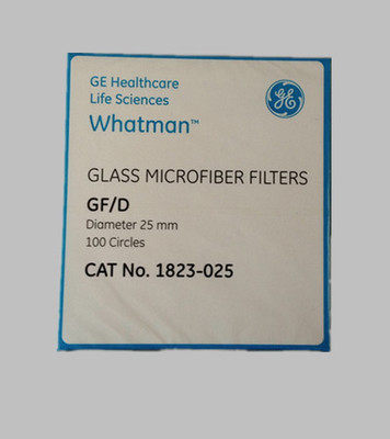 英国Whatman1823-070/1823-090/1823-110GF/D玻璃微纤维滤纸