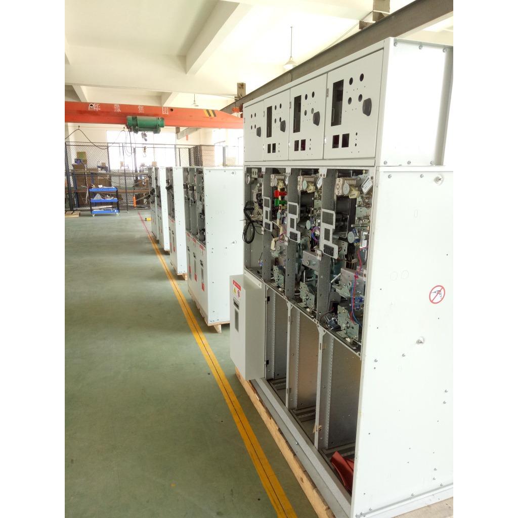 全绝缘SF6充气柜任意单元组合体型小生产安装方便