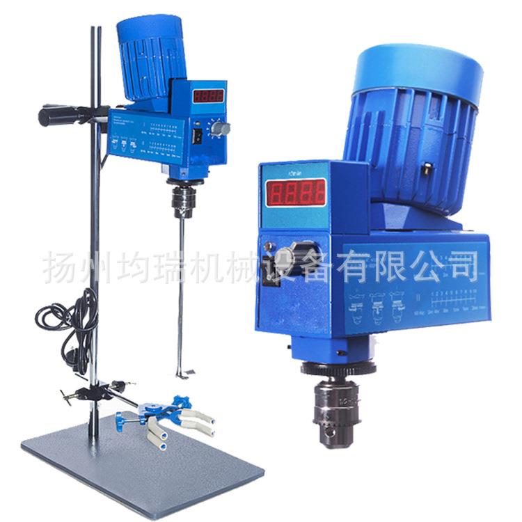 实验室不锈钢搅拌机大功率搅拌机不锈钢搅拌桨变频高速高效