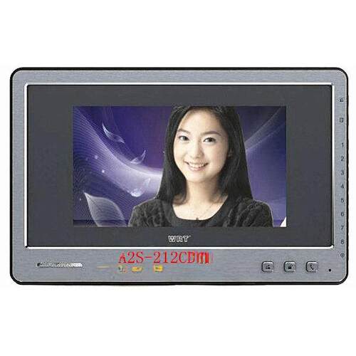 WRT慧锐通楼宇可视对讲7寸分机A2S-212CD8S7JZS-212B/R2212BC全新