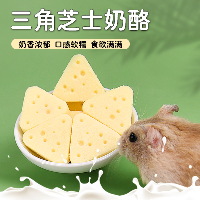 小仓鼠三角奶酪营养主粮磨牙零食金丝熊面包虫干奶酪冻干营养零食,宠物/宠物食品及用品,鼠类零食,淘宝优惠券,粉丝福利购,淘宝优惠卷