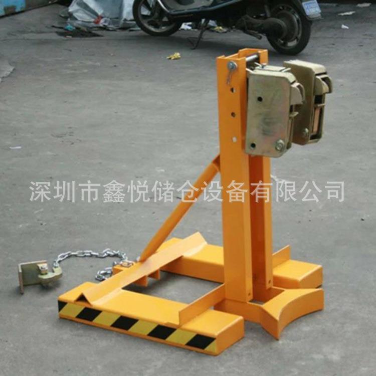 供应DG60B油桶夹具叉车油桶夹双鹰嘴油桶夹货叉油桶搬运