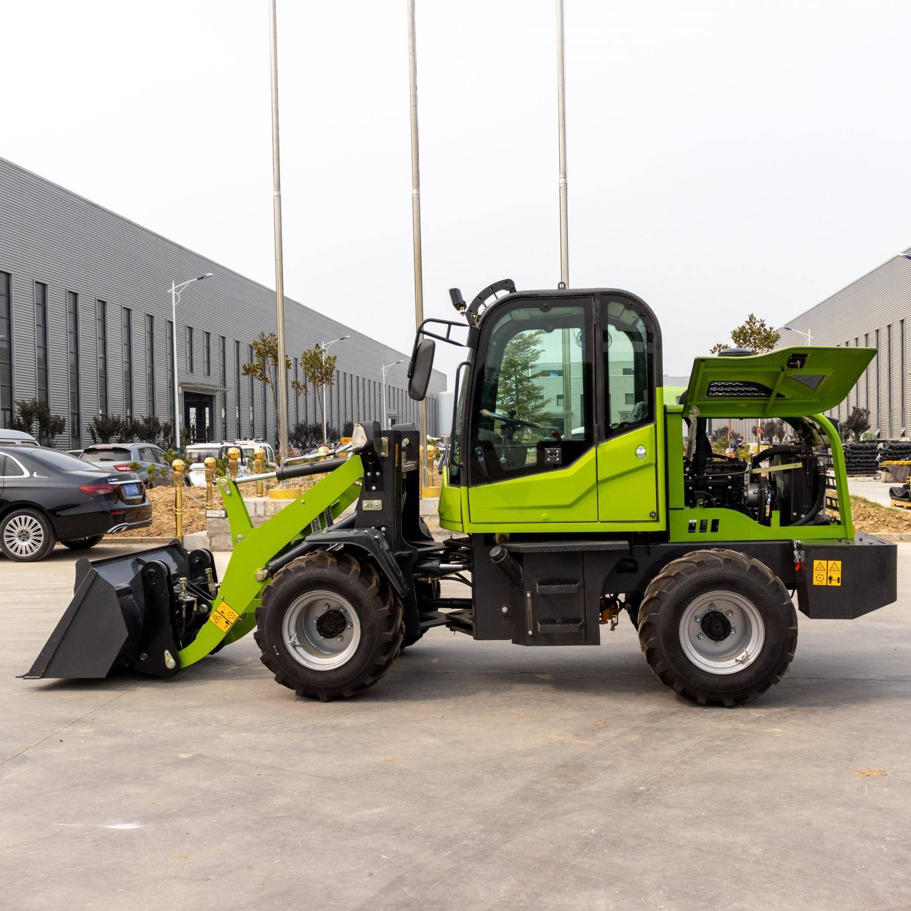 HT920轮式装载机工程装载推土矮脚虎厂家直售出口巴西loader