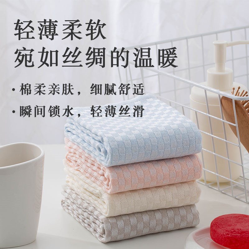 制今治毛巾楠桥纹织音纱布面巾方巾柔软吸水丝滑轻薄