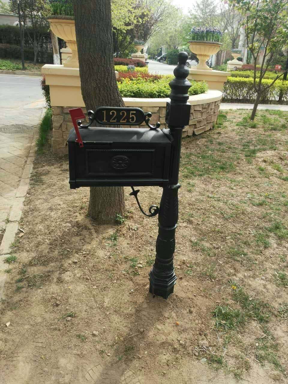 铸铝邮箱别墅铸铝邮筒铸铁信报箱,家居饰品,其他工艺饰品,淘宝优惠券,粉丝福利购,淘宝优惠卷