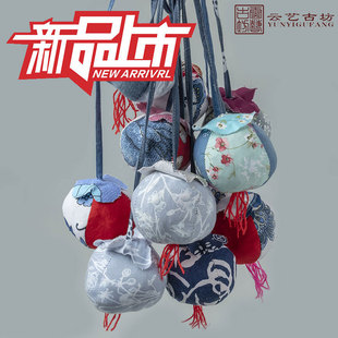 云艺古坊枕儿童流星球填充物碎布残疾人制作布艺捶背健身球甩甩球