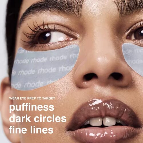 rhode海莉多肽眼膜hailey同款面膜Peptide Eye Prep眼部贴片