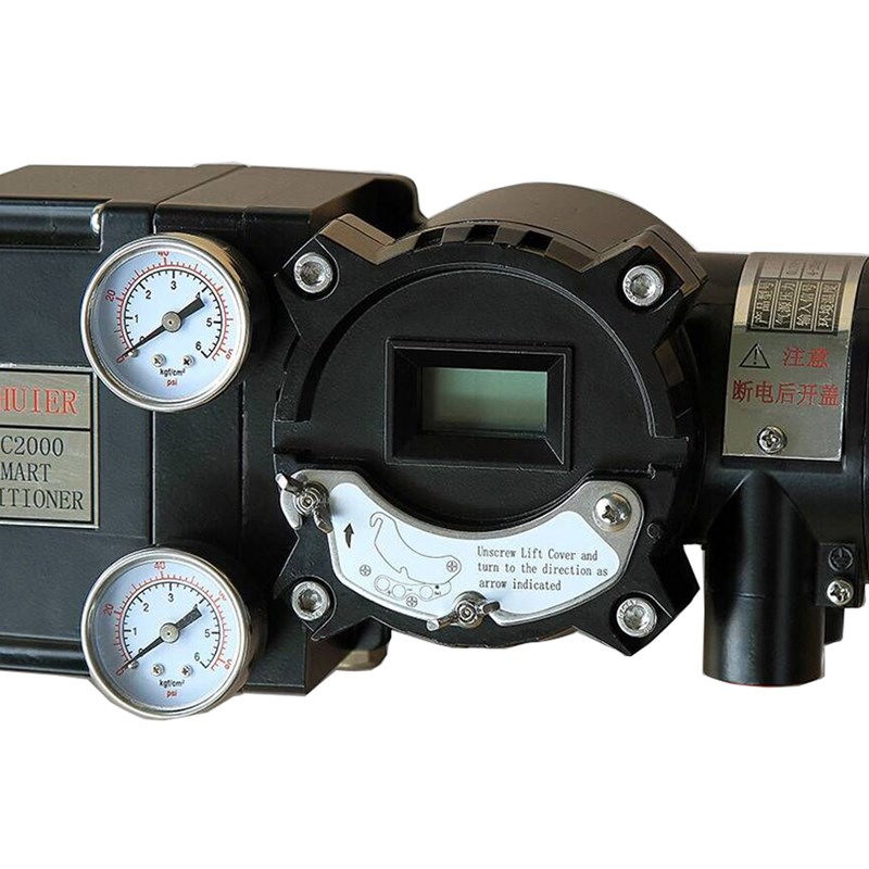 CNHU IER隔爆型HIC2000智能电气阀门定位器HIC2D1dA1Y HIC2S1NC1Y