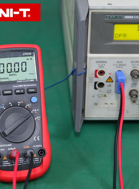 优利德万用表数字四位半高精度多功能全自动万能表UT61E+/D/C/B/A