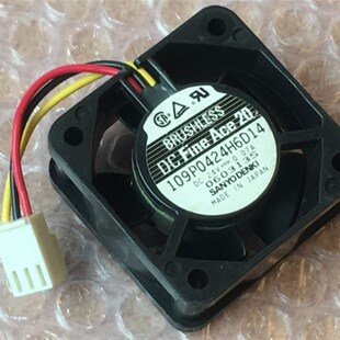 109P0424H6D14 24V A90L 发那科FANUC 0385 原装 系统风扇 0001