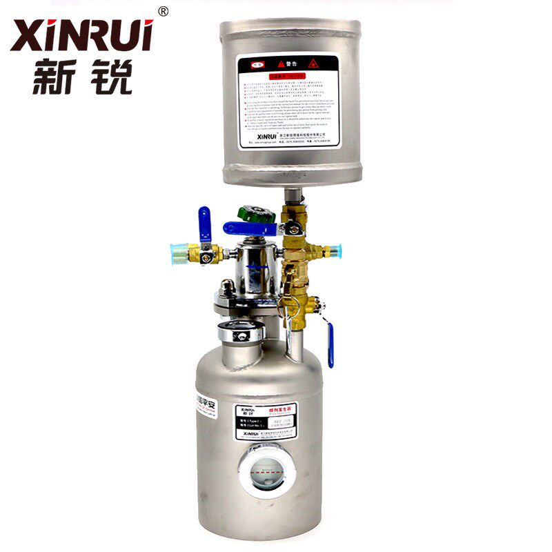 新锐焊剂发生器DXRHF-150A 不锈钢铜焊罐 助焊剂钎焊罐火焰钎焊器