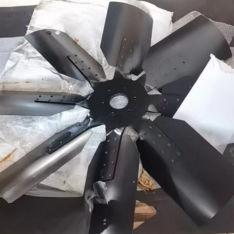 SC27G755D2上柴股份500KW千瓦柴油发电机组配件 风扇叶