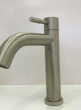 埃美柯AMICO ML52极简款家用商用节水龙头 304全不锈钢节水可旋转