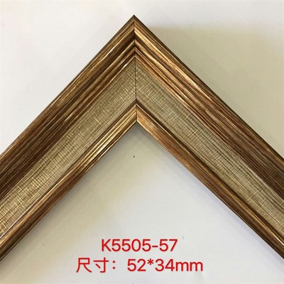 欧式画框相框线条PS发泡镜框装饰线条十字绣裱框油画边框K5505