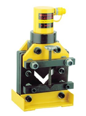 CAC-75 110 160液压角钢切断机切断器手动角铁切割机电动切断工具