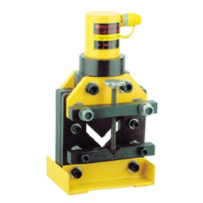 CAC-75 110 160液压角钢切断机切断器手动角铁切割机电动切断工具