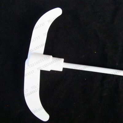 80cm 800mmF4搅拌棒 聚四氟乙烯搅拌桨 铁氟龙搅拌叶PTPE 加固型