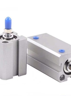 薄型气缸SDA12X5X60X55X10X15X20X25X30X35X40X45X50-S-B带磁外牙