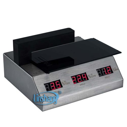 透过率测量仪器便携式玻璃透过率检测仪PC透过率测试仪林上LS108H