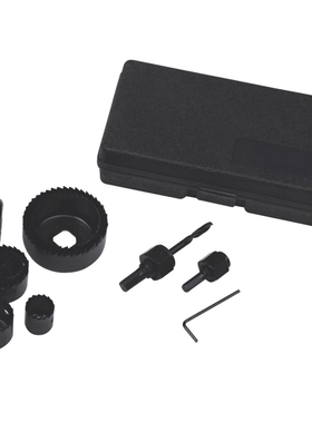 正品卡夫威尔11件套孔锯/19-64mm/木工开孔器/扩孔器木工五金工具