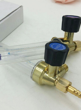 氩气表/二氧化碳 表管 流量计 流量管 减压器流量管
