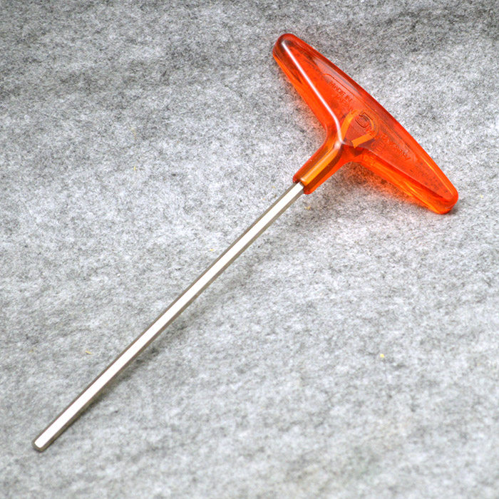 EIGHT-EX日本百利公制T型平头内六角扳手018 2  2.5 3 4 5 6 8mm