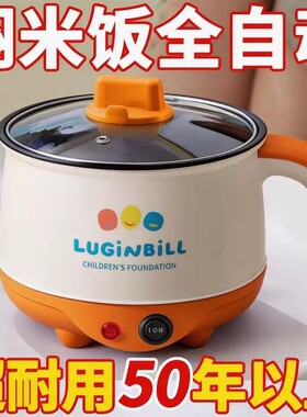 德国电煮锅宿舍学生锅小型多功能泡面锅迷你小电锅电热火锅一人用