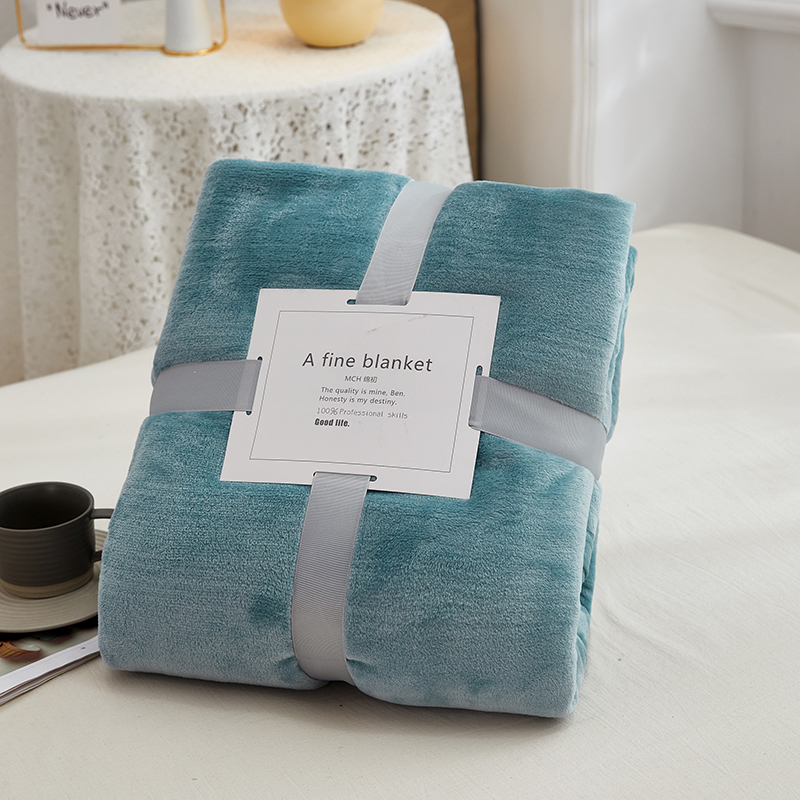 牛奶珊瑚绒毛毯子法兰绒毯冬季床垫子加绒加厚床单人铺床上用褥子