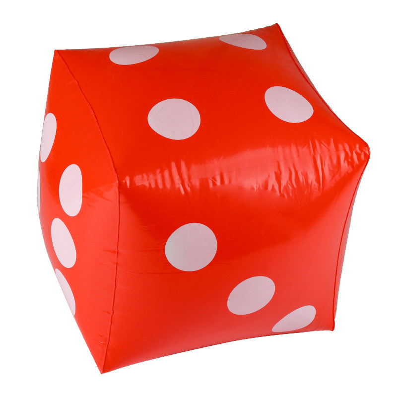 充气大骰子大号活动抽奖玩具结婚庆游戏通关骰子车展年会团建投掷