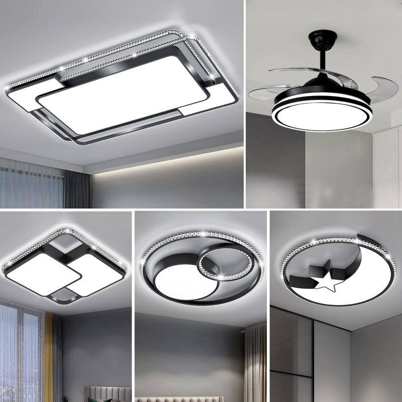 客厅灯2023年新款大气轻奢全屋套餐组合广东中山灯具吸顶灯