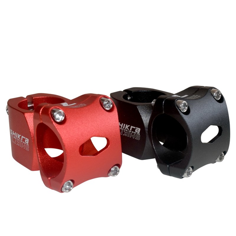 自行车把立31.8*32mm山地车立管越野铝合金超轻短把立管