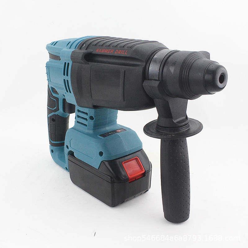新品充电式电锤钻无刷电锤钻无线电镐电钻三O用电锤大功率冲击钻