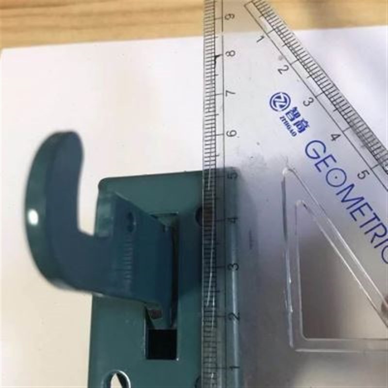 。真空箱干燥箱烘箱门把手喷B塑铁拉手 工业烤箱配件等u.