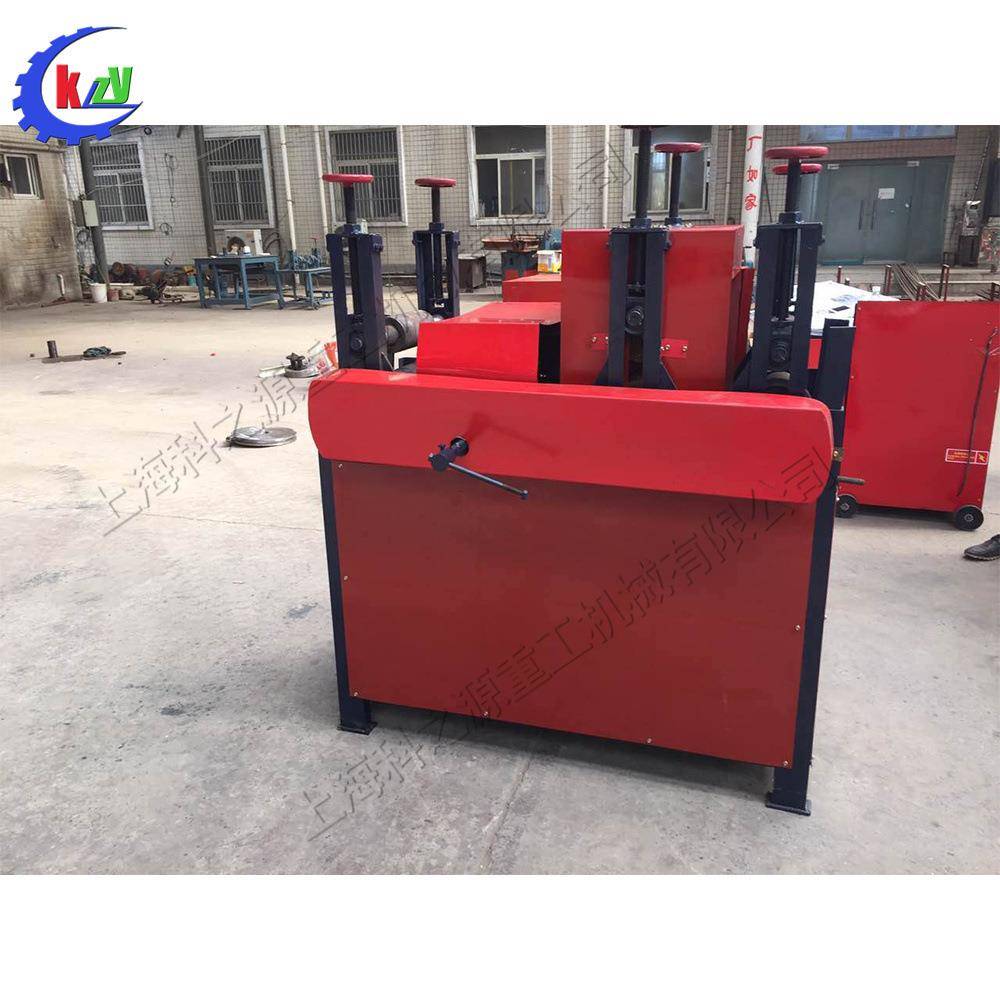 废旧钢筋表面除锈机工程建筑螺纹抛光机双转向一次成型打磨机