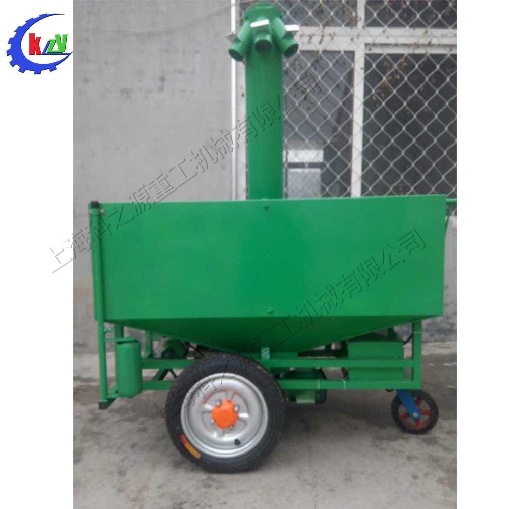 养鸡场电动喂料机肉鸡笼养手推自动喂食机立体式鸡饲料上料机