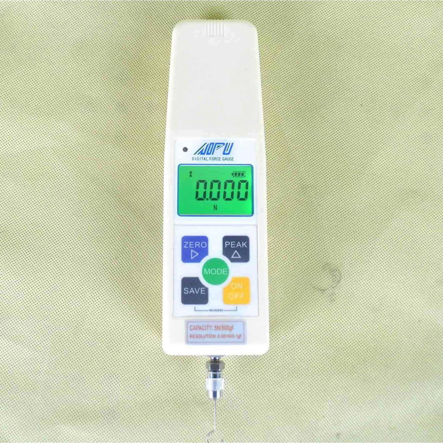 HF-1小负荷0-10N力值数字式推拉力计电子数显推拉力计压力计