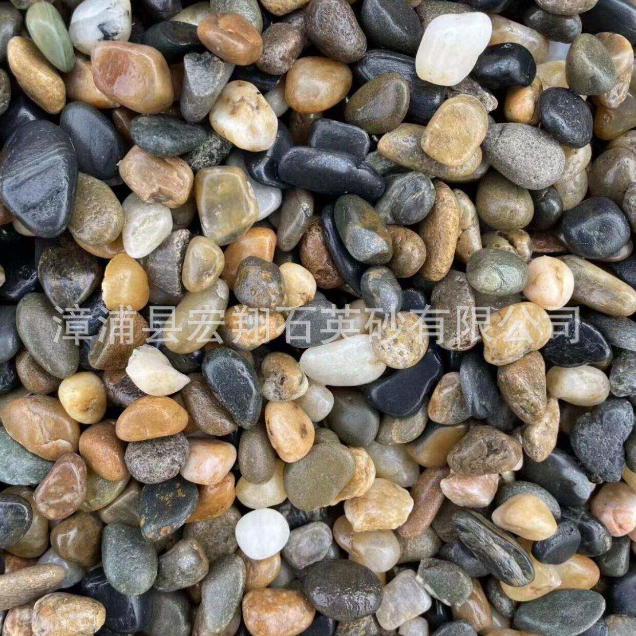 天然鹅卵石铺路鹅卵石大鹅卵石圆形鹅卵石