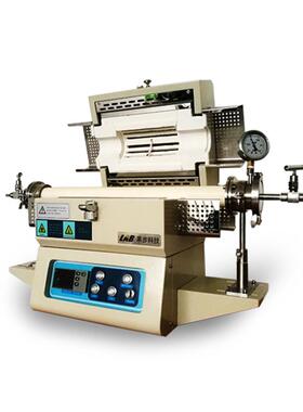 OTL1200-S管式炉实验室用管式炉高温真空炉气氛管式炉