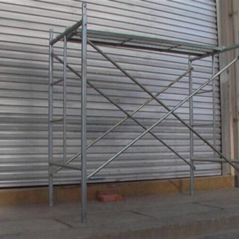 .5厚 重7斤套  梯型移动脚手架加厚踏板拉杆成都直销