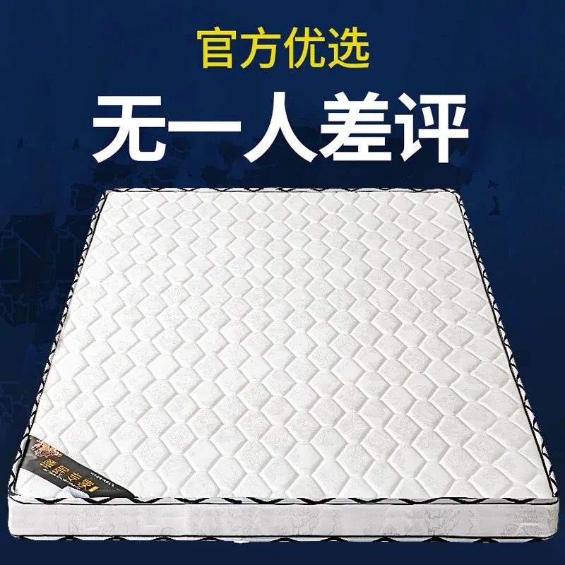 偏硬椰棕床垫子双人环保棕垫加厚榻榻米棕榈床垫可定做折叠