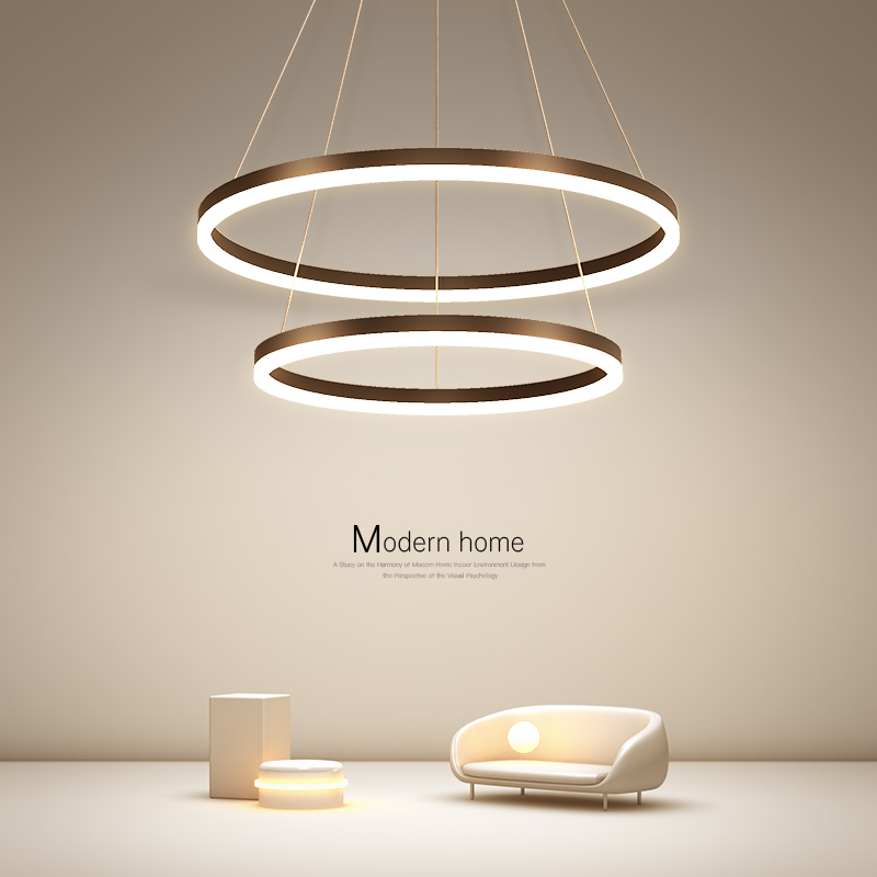 简约餐厅灯led吊灯现代小客厅灯大气家用创意书房饭厅卧室灯灯具