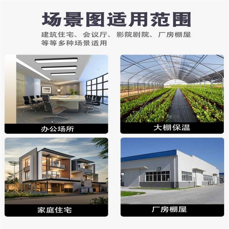 防火玻璃棉卷毡养殖大棚彩钢厂房隔热保温棉墙体隔断吸音隔音岩棉