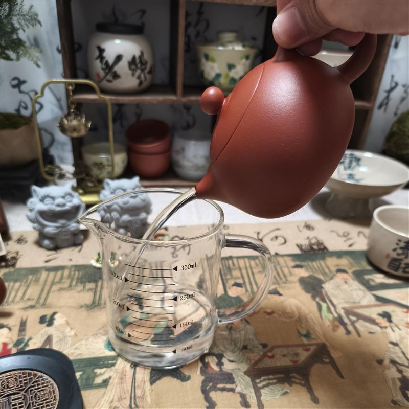 宜兴紫砂壶朱泥大红袍西施全手工泡茶器功夫茶具凤鸣可提可转家用