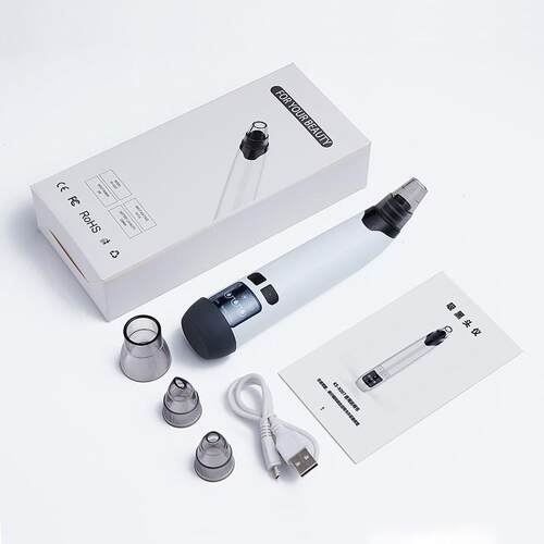 新款吸黑头仪家用美容脸部毛孔清洁器去粉刺电动吸黑头仪器厂家